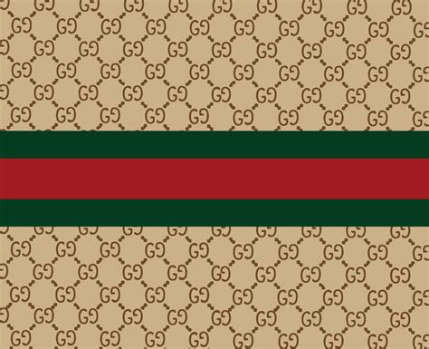 gucci logo background